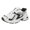 Black -AN18, variant on Domzle Women's Chunky Fashion Sneakers Gym Workout Tennis Shoes Mesh Breathable Athletic Platform Thick Casual Walking Sports Shoes Khaki 41