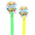 thumbnail image 2 of Personalized Name Bright Neon Moroccan Tile Pacifier, 2 of 4