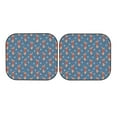 thumbnail image 5 of Lsque Dachshund Dog Puppy 2 PCS Windshield Sun Shade | CarFoldable Window Covers | Car Accessories Reflect UV for Universal Cars SUV Truck | Large, 5 of 7