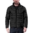 thumbnail image 1 of Hawke & Co. Chaqueta acolchada de rendimiento para hombre, negro, 2XLT, 1 of 1