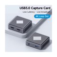 thumbnail image 2 of 4K -Compatible Video Capture Card Loop Out For Game Recording Live Streaming 1080P, 2 of 6