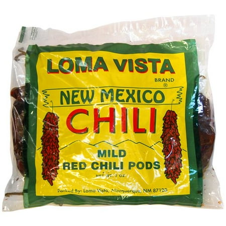 vista mild pods chili loma oz red