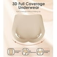 thumbnail image 4 of Womens Underwear Seamless Full Coverage Breathable Briefs No Show Silky Stretch High Waisted Ladies Panties 6 Pack, 4 of 14