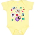 thumbnail image 3 of Inktastic Day of the Dead Owl Sugar Skulls and Guitar Boys or Girls Baby Bodysuit, 3 of 5