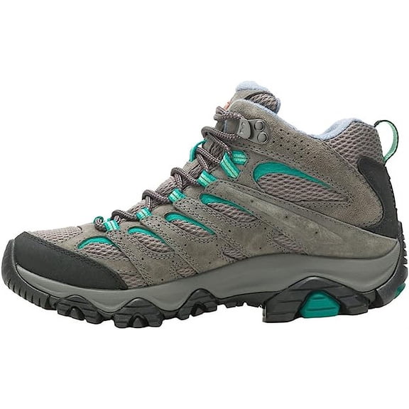 MERRELL J035850 WOMEN'S MOAB 3 MID WP GRANITE/MARINE SIZE 7