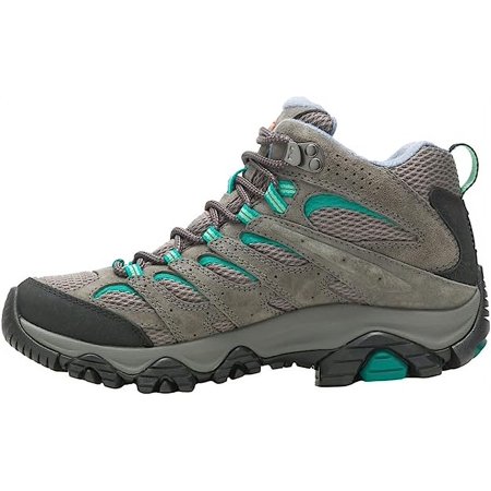 MERRELL J035850 WOMEN S MOAB 3 MID WP GRANITE/MARINE SIZE 6.5