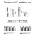 thumbnail image 2 of 100-In-1 Screwdriver Set Screwdriver Connecting Rod Set Hardware Tool, 2 of 5