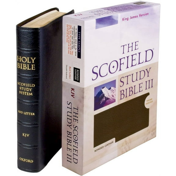 Scofield Study Bible III-KJV, (Hardcover)