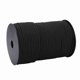 thumbnail image 1 of 550 Paracord Reflective Parachute Cord, 9 Strands, 100m (Black), 1 of 4