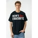 thumbnail image 1 of I'm Mom's Favorite Child, Print, Favorite Child, Sibling Competition T-Shirt, Comfort, Casual, Short Sleeve, Everyday Wear, All Seasons, 1 of 8