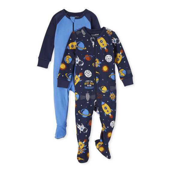 Toddler Boys Onepiece Pajamas