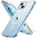 thumbnail image 1 of Funda de teléfono Miracase Magnetic Series para iPhone 14 Plus, transparente, 1 of 7