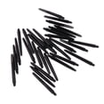 thumbnail image 3 of 60 Piezas de Vástagos de Dardos de Nailon Profesional Duraderos, Ejes, Conjuntos de Vástagos Medianos 43 Mm Negro Soledad Vástagos de vástagos de nylon, 3 of 10