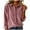 Pink, variant on Womens Corduroy Shirts Long Sleeve Collared Button Down Blouse Oversized Boyfriend Tops Jackets Shackets with Pocket