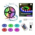 thumbnail image 1 of Tira de luces LED Multicolor DOSYU 5 Metros RGB 5050, 1 of 8