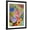 Black Frame, variant on Art.com Secret Garden Floral II Art Print by Karen Fields, 12" x 16"