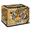 Multicolor 1, variant on ADECORIVY Western Desert Fabric Storage Bin with Lid, Decorative Closet Shelf Organizers, Sun Cactus Wild Plant Foldable Basket Box Clothes Storage Bin with Handles
