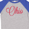 thumbnail image 4 of Inktastic Ohio Boys or Girls Toddler T-Shirt, 4 of 5