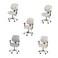 thumbnail image 2 of braveheart Computer Lift Seat Protector Set Stretchy Spandex Split Office Chair Cover Computer Lift Seat Cover type+1, 2 of 6