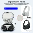 thumbnail image 4 of Pour Sony WH-CH720N WH-CH520 Étui Rigide en EVA pour Écouteurs Sans Fil Étui de Transport pour Écouteurs Bluetooth Pochette Sac de Rangement Housse A Noir, 4 of 6