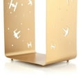 thumbnail image 3 of Star Wars Medium Gold Rebel Lantern, 3 of 7