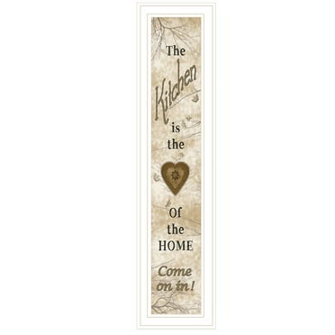 Vintage Kitchen By Trendy Decor4U Printed Wall Art Wood Multi-Color