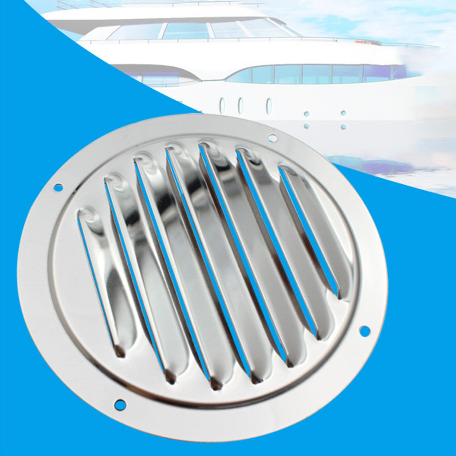 Stainless Steel Air Vent Outlet Cap Thicken Air Venting Panel