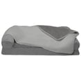 thumbnail image 4 of Furhaven Medium Waterproof Pet Blanket for Dogs, Silver Gray, 4 of 5