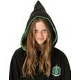 thumbnail image 3 of Harry Potter Robe Unisexe pour Enfants Noire avec Écusson de la Maison de Poudlard (13-15 Ans), 3 of 5
