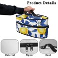 thumbnail image 5 of HELLHERO Lemon Irons Organizer Bag Lightweight Iron Accessories Garment Carrying Case Lightweight Steamer Organizer, Case Only, 5 of 6