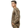 thumbnail image 3 of Realtree Men's Legacy Camo Shirt Long Sleeve Lightweight for Hunting, Fishing, Running, Hiking, or Camping, 3 of 8