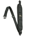 Butler Creek Comfort Stretch Rifle Gun Sling with Swivels, Black 81013 Gun Holsters and