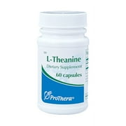 Klaire Labs L-Theanine - 100mg Suntheanine to Promote Promote Relaxation (60 Capsules)