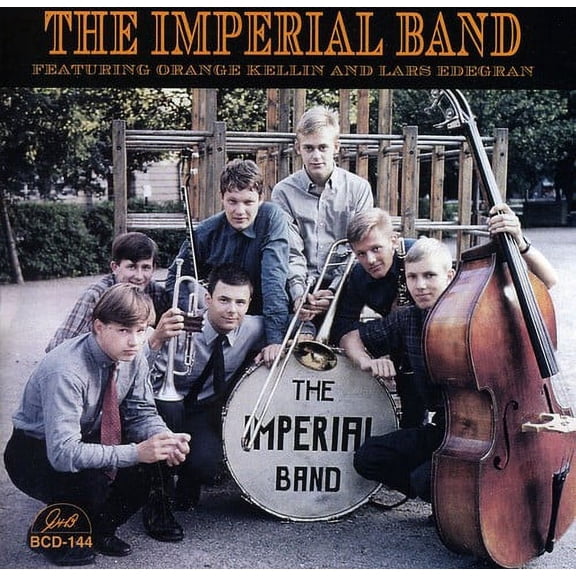 The Imperial Jazz Band - Imperial Jazz Band from Sweden - Jazz - CD
