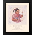 thumbnail image 2 of Unknown 20x24 Black Modern Framed Museum Art Print Titled - Little Girls, 2 of 5