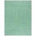thumbnail image 2 of Safavieh Courtyard Finnian Solid Indoor/Outdoor Area Rug, Green/Blue, 8' x 10', 2 of 14
