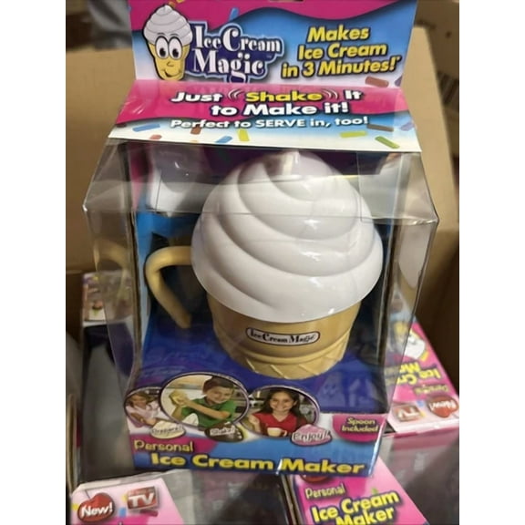 Personal Ice Cream Maker