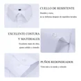 thumbnail image 4 of Camisas De Vestir Manga Larga Slim Fit Hombre, 4 of 8