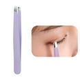 thumbnail image 1 of Beauty Tools Tweezers For Eyebrows Slant Tip And Pointed Eyebrow Tweezer Set Great Precision For Eyebrows Facial Hair Hair Splinter Blackhead And Tick Remover, Beauty Tools for Women, 1 of 8