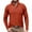 Red, variant on KIHOUT Clearance Men Long Sleeves Beefy Muscle Basic Pure Color Blouse Tee Shirt Long Sleeve Round-Neck Blouses & Shirts