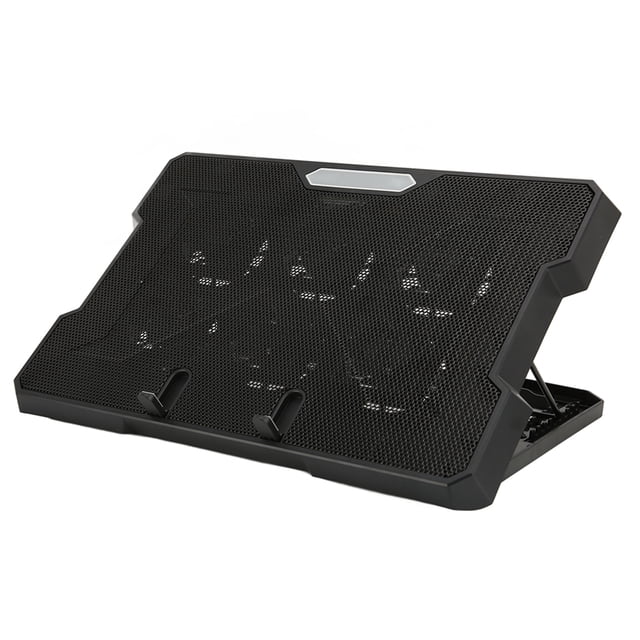 Enfriador de computadora portátil para juegos, Enfriador de computadora portátil 9 Almohadilla enfriadora de computadora ajustable Enfriador de computadora portátil Probado profesionalmente