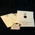thumbnail image 4 of Harry Potter Movie The Marauder's Map/ Admission Letter Of Hogwarts Train Ticket Figure/ Gryffindor Hufflepuff Ravenclaw Slytherin Badge/ Gringotts, 4 of 9