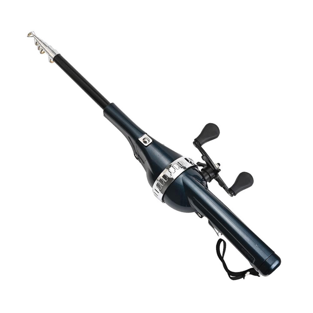 Folding Fishing Rod, Double Arm Carbon Sea Fishing Rod