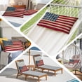 thumbnail image 6 of American Flag Vintage Queen Pillow Covers, Brown Red Stripes US Flag Soft Breathable Throw Pillow Cases with Invisible Zipper, Decorative Pillowcase Pillows Protectors for Sofa Bed Chair 20"x30", 6 of 9