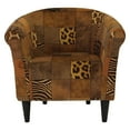 thumbnail image 6 of Newport Club Chair - Safari Patchwork Print, 6 of 6
