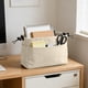 thumbnail image 1 of Toiletry Bag, Large Capacity Canvas Travel Storage Pouch with Drawstring, Water Repellent Organizer for Toiletries, 1 of 6