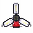 thumbnail image 3 of Linterna portátil LED para acampar, iluminación de emergencia portátil recargable, linterna para caballos COB, luz para tienda de campaña al aire libre, roja, 3 of 4