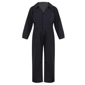 ロンパース・カバーオール house on the hill jump suit black 80 YONGHS Boys Long Sleeve Coverall Overalls, Soft & Comfortable Hip