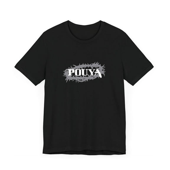 Pouya Merch Thorn Logo T-shirt Men Women Shirt Short Sleeve Casual Streetwear Graphic Tee