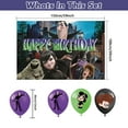 thumbnail image 3 of 32 Pcs For Hotel Transylvania Cartoon-Themed Party Decorations and Favors Set – Backdrop, 13 Cupcake Toppers, and 18 Balloons for Celebration Birthday Parties, 3 of 5